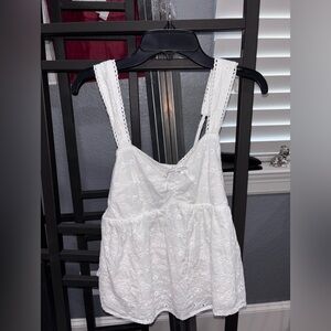 Altar'd State White Tank Top